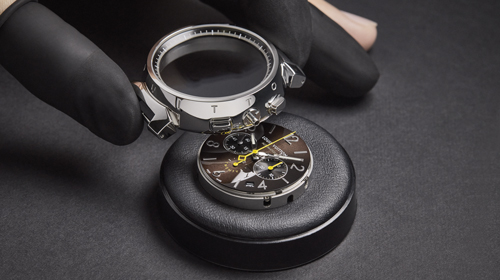 A Journey Through Time With Michel Navas And The Iconic Louis Vuitton  Tambour